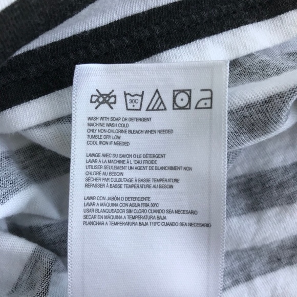 Roxy Chevron/Striped Strapless Dress - Picture 7 of 8